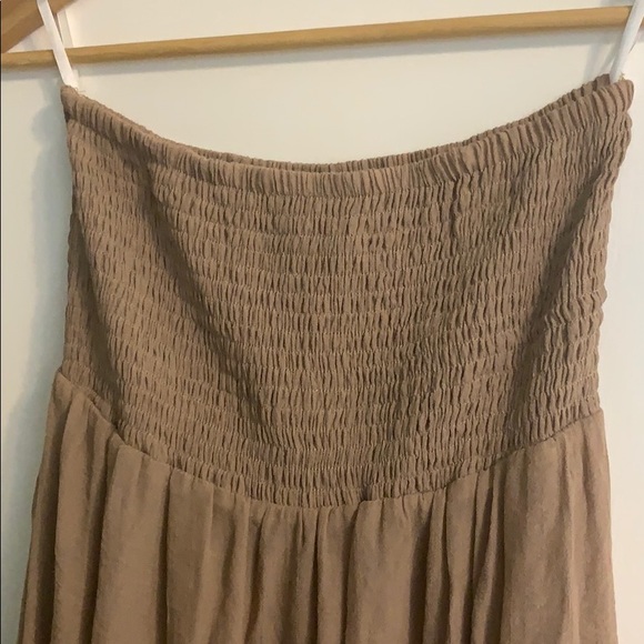 Lace bottom maxi - Picture 3 of 4